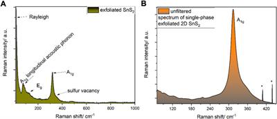 Operando spectroelectrochemistry of bulk-exfoliated 2D SnS2 for anodes within alkali metal ion batteries reveals unusual tin (III) states